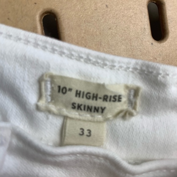 [SOLD]Madewell 10” High-Rise Skinny Jeans Step Hem - Picture 14 of 16